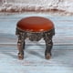 thumbnail image 5 of Mini muebles, taburete en miniatura simulado en miniatura para casa de muñecas 1:12, taburete para casa de muñecas probado y confiable, 5 of 8