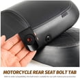 thumbnail image 2 of Motorcycle Seat Gasket Bolts Rear Seat Nut Cover Motorcycle Bolt Rear Seat Tab Motorbike Seat Bolt Tab, 2 of 6
