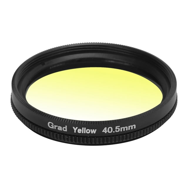 Loewten Filtre Dégradé, Filtre d'Objectif 40,5 mm Étanche pour Appareils Photo
