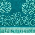 thumbnail image 4 of The Pioneer Woman Butterfly Garden 2-Pack Cotton Bath Towel Set, Teal/Mint, 4 of 5