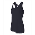 thumbnail image 1 of Bella-Canvas B8800 Womens Flowy Racerback Tank - Midnight, Large, 1 of 1