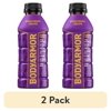 (2 pack) BODYARMOR Strawberry Grape Electrolyte Sports Drink Bottle, 16 fl oz