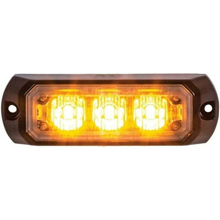 Buyers Products 8891400 Amber LED Strobe Light (3-3/8in )