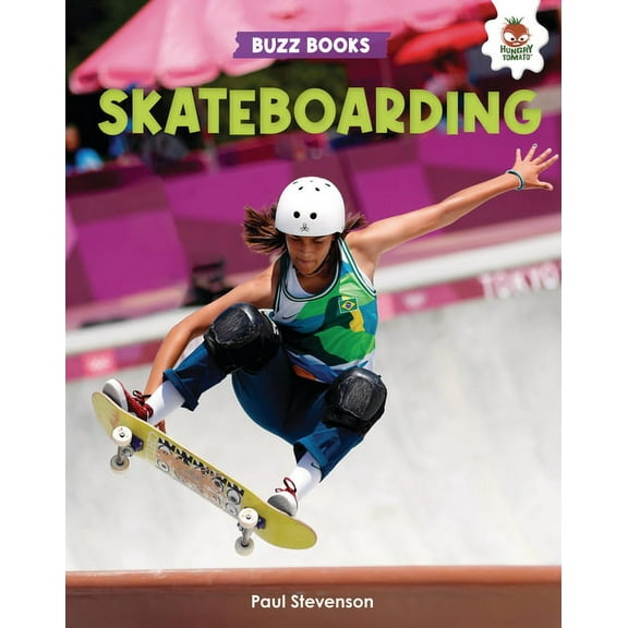 Buzz Books Skateboarding, (Hardcover)