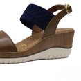 thumbnail image 4 of Sandalia Para Mujer Flexi 113310 T25.5 Zapaterias Mexico 113310-TAN, 4 of 4