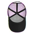 thumbnail image 2 of Kdxio Unisex Rainbow Scales2 Pattern Baseball Cap Unisex Washed Classic Adjustable Hat, 2 of 7