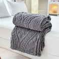 thumbnail image 4 of Manta de Franela Suave y Cálida de 70 X 100 Cm | Acogedora y Ligera Manta para La Siesta | Manta de Poliéster Lavable para Sofá Cama, Ideal para Casa, Oficina, Viajes, Regalo, 4 of 6