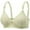 Green, variant on Womens Seamless Underwire Comfortable Full Cup Bra Hot Off The Shelf Bra Wireless Push Up for Summer Size: 36 Black