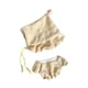 thumbnail image 4 of Pijamas y sombrero para muñecas Hugo atuendos casuales 8 pulgadas Amarillo, 4 of 7