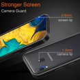 thumbnail image 4 of Cadorabo Étui pour Samsung Galaxy A20 / A30 Protection d'Écran Mate Étui Rigide Antichoc TPU, 4 of 7