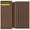 Brown, variant on 2-Piece Wood Wall Panels for Interior Wall Decor, 47.2" x 23.6" Soundproof Acoustic Wall Panels, 3D Decorative Panels, Brown