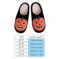 thumbnail image 2 of Pantuflas de Halloween Wdftyju Calabaza 38-39 para 37-38 Pies, 2 of 8
