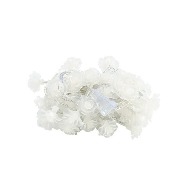 Led Lights for Bedroom Flower String Lights Decorative Lights Sakuras Lights 5Ft 10 Led Battery Powered String Light Strips New Lights for Party Patio Garden Home Led Light Strips