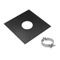 PelletVent 4" Ceiling Support/ Firestop- 1" Clearance