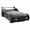 Black, variant on BFJDM Twin Size Race Car Bed for Kids - Black Wooden Platform Frame with LED Lights, Wheels & Slat Support ,No Box Spring Needed