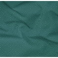 thumbnail image 4 of oneOone Organic Cotton Poplin Twill Fabric Greek Key Geometric Print Fabric BTY 42 Inches Wide, 4 of 4