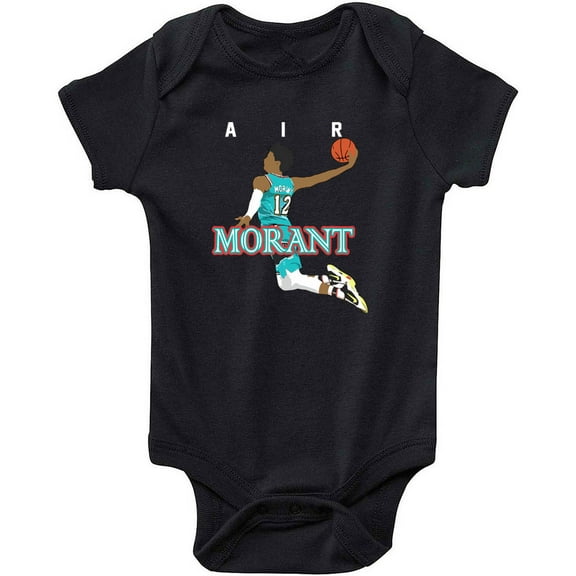 Ja Morant Memphis AIR Baby 1 Piece