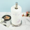 thumbnail image 3 of SharpChef Countertop Paper Towel Holder,  Stainless Steel Finish, Rust Proof, Fits Most Size Paper Roll, 3 of 3
