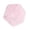 Pink, variant on Plush Hexagon Play Mat for Baby Crawling, 55.12x55.12 Inch Large Soft Rug for Nursery Floor Cover, Kids Tent Bedroom Decor, Cushioned Activity Blanket