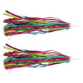 thumbnail image 5 of MRLESS 2 Pairs Colorful Handlebar Streamer Tassel Ribbons for Kids Scooter Accessories, Girls and Boys, 5 of 9