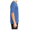 thumbnail image 3 of Mens PosiCharge Competitor Polyester Tee Shirt True Royal Heather L, 3 of 8