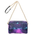 thumbnail image 2 of FORMRS Women Crossbody Purse with Chain Strap Vegan Leather Shoulder Handbag, Pink Neon Road, 2 of 7