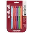 thumbnail image 1 of uni® Spectrum Retractable Gel Pens, Medium Point (0.7mm), Assorted Ink, 6 Pack, 1 of 5