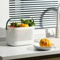 thumbnail image 1 of Tote de portátil organizador de almacenamiento, cesta de champú, cesta de baño para garaje, dormitorio , cocina, champú, co , Soledad Cestas de almacenamiento, 1 of 10