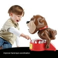thumbnail image 4 of Juguetes divertidos y complicados, juegos de mesa, perros malos, huesos presionados para niños, padres y familia., 4 of 14