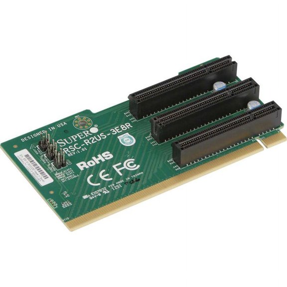 Supermicro RSC-R2US-3E8R Riser card