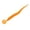 Orange, variant on FTsdfkl 1PC Worm Ball Cat Toy, Elastic Fuzzy Worm Tail Interactive Kitten Play Ball, Bouncy Polyester Ball Wand Replacement Pet Teaser Toy