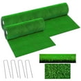 thumbnail image 3 of Ejoyous Artificial Grass Mat Training Rug Synthetic Grass Carpet Decoration for Indoor Outdoor Garden Patio Lawn, 3 of 8