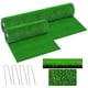 thumbnail image 3 of Estera de césped artificial alfombra de césped sintético de plástico verde Resistencia al deslizamiento Resistencia suave a los rayos UV para terraza para entrenamiento de ANGGREK Otros, 3 of 8