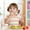 Pink#865🥕, variant on Silicone Double-Ended Spatula Spoon | Medium Hardness Flat Scraper & Small Spoon Head | Non-Stick, Heat Resistant, Food Grade | Versatile Stirring Stick | Easy Clean | 1 Pack