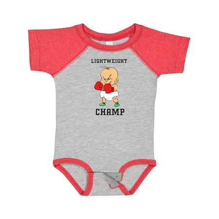 

Inktastic NICU Baby Boxer Lightweight Champ Gift Baby Boy or Baby Girl Bodysuit