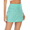 thumbnail image 6 of KingShop Womens Tennis Skirts Golf Short Skorts High Waist with Inner Pockets, 6 of 7