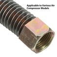 thumbnail image 3 of TABLZONE 1Pcs Precision Design Air Compressor Hose for Industrial Use and Heat Dissipation, 3 of 8