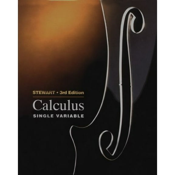 Pre-Owned Single Variable Calculus (Hardcover) 0534218288 9780534218287