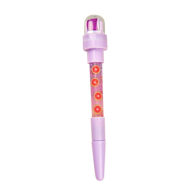 Lisbinx Multifunctional Blow Pen with Light | Cute Rollerball Pen for Girls | Water Blowing Feature | Fun Writing Tool for Students | 17.5Cm Plastic Pen