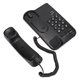 thumbnail image 3 of Teléfono KX T3026CID en inglés para hotel, casa u oficina (línea telefónica del Reino Unido con color aleatorio) (negro), 3 of 15