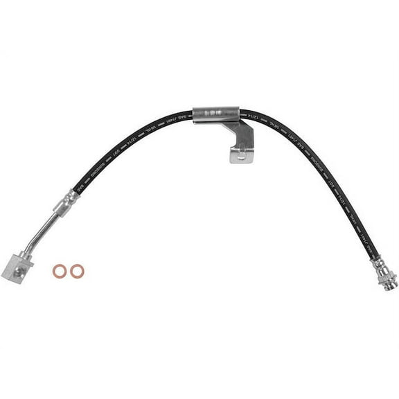 Front Right Brake Hose - Compatible with 1983 - 1995 Chevy G30 1984 1985 1986 1987 1988 1989 1990 1991 1992 1993 1994