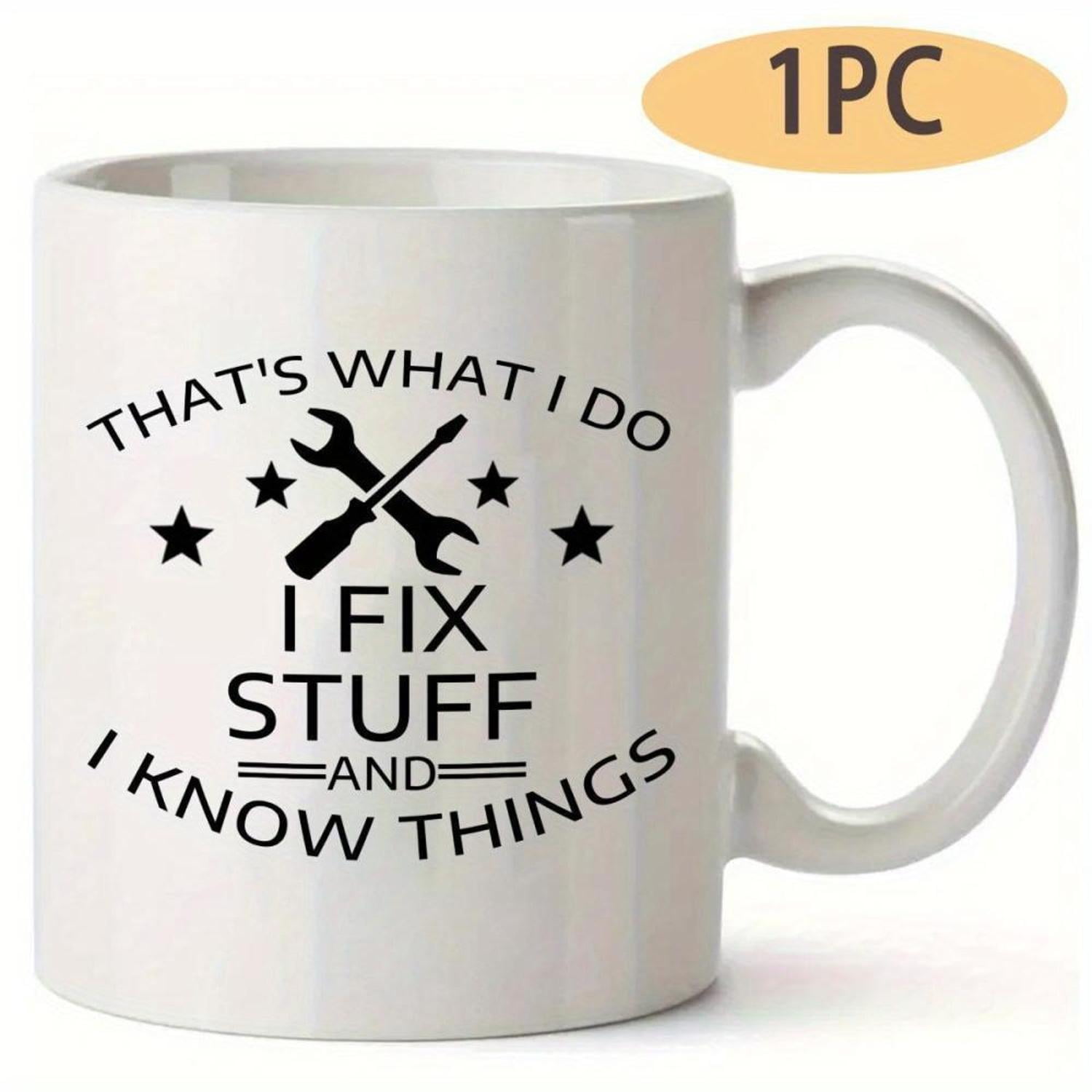 Tazza Da Caffè Programmazione '6 Fasi Di Debug' – Regalo Divertente Per Informatici E Nerd – Ceramica Bianca 11 Oz, Lavabile In Lavastoviglie - 2