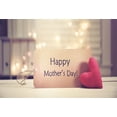 thumbnail image 2 of GreenDecor 7x5ft Photography Backdrop Mother's Day Message with a Red Heart Sparkle Lights Photo Background Children Baby Adults Portraits Backdrop, 2 of 4