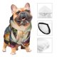 thumbnail image 3 of Balery Oil Painting Flower Cow Sudadera con Capucha para Perros Pequeños – Ropa para Mascotas, Disfraz para Perros y Gatos, Ideal para Fiestas y Cosplay-XX-Large, 3 of 7