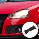 thumbnail image 4 of IFANLANDOR 1Par Cubiertas De Para Faros Autos En ABS Negro Decorativo Y Protección Duradera, 4 of 8