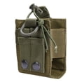 thumbnail image 2 of Bolsa De Walkie-Talkie Tmvgtek Outdoor Molle Radio Walkie Talkie Holder Bag Magazine Pouch Pocket (Verde) Likrtyny Para Estrenar, 2 of 7