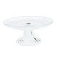 thumbnail image 4 of Platos redondos transparentes de plástico para servir alimentos con soporte de 15 a 35 cm de diámetro. 20cmx9cm, 4 of 9