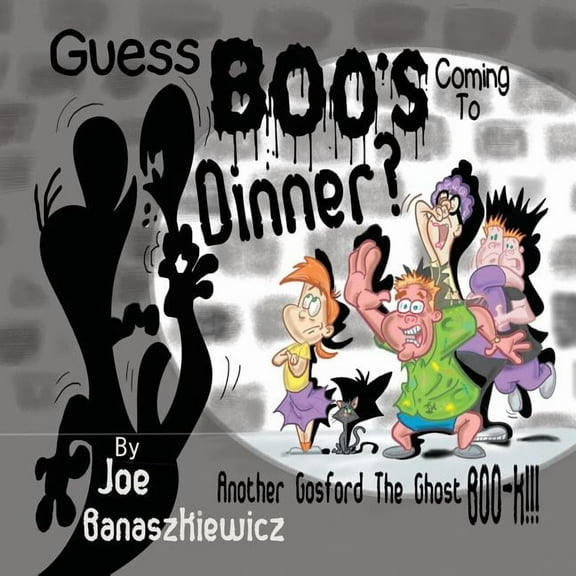 Guess Boo's Coming to Dinner?, (Paperback)