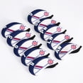 thumbnail image 3 of Bangcool 10PCS Golf Club Cover Creative Fashion Golf Iron Cover Protective Head Cover, 3 of 8