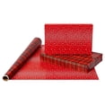 thumbnail image 5 of American Greetings Wrapping Paper Christmas, Rustic Designs (4 Rolls, 160 sq. ft), 5 of 9